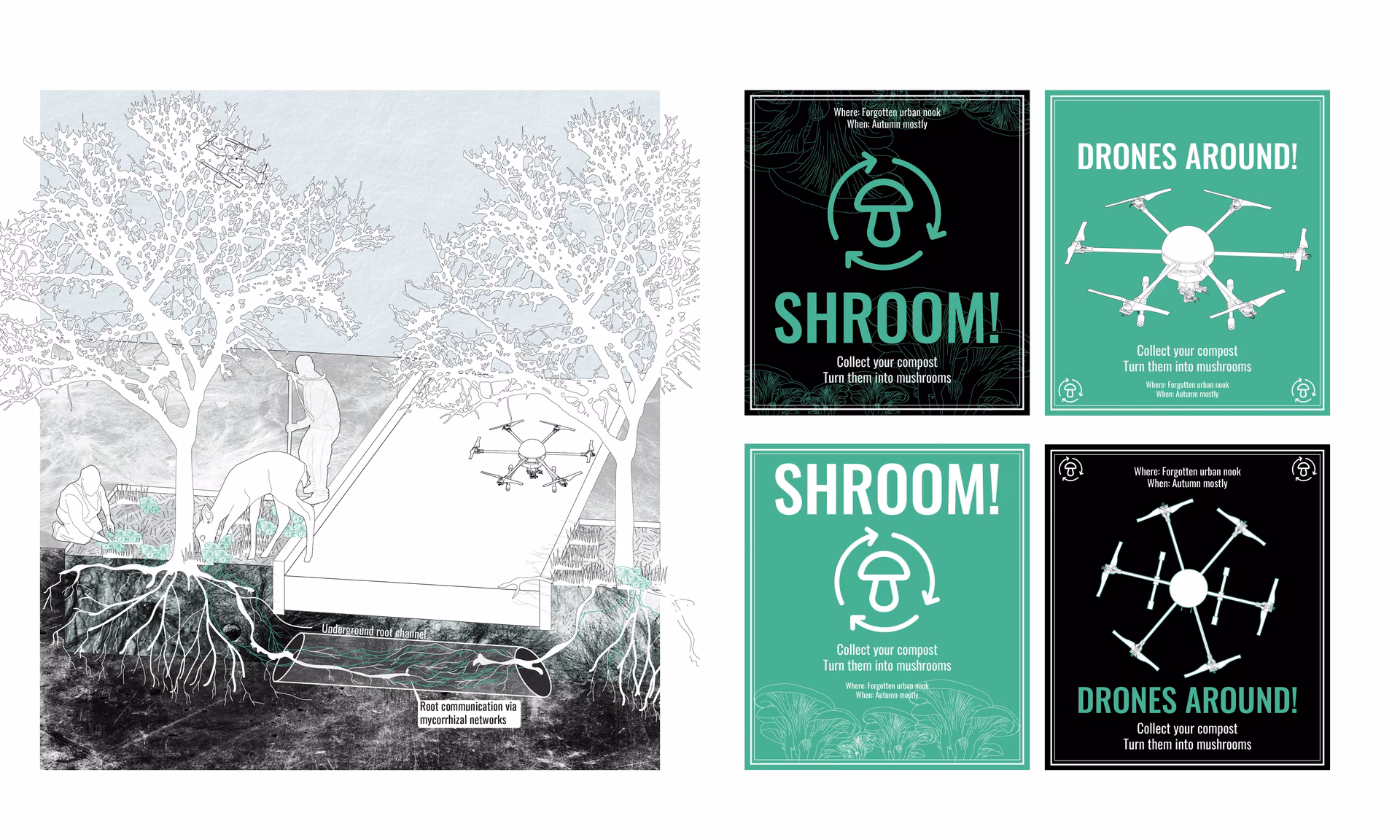 Shroom Drone — sheet 3